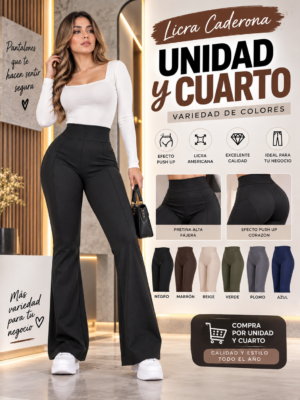 unidad y cuarto