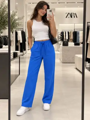 UND Palazo Tipo Jeans – Código 1013