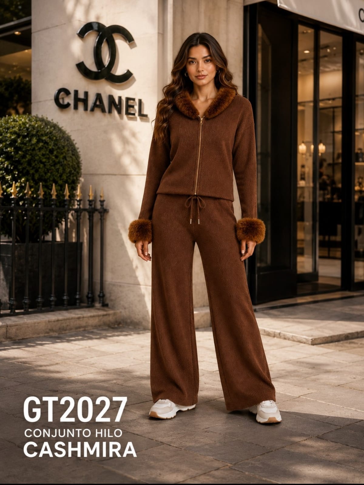 Conjunto 2 en 1 de Cashimira Premium – Abrigador y Ligero – Código GT2027