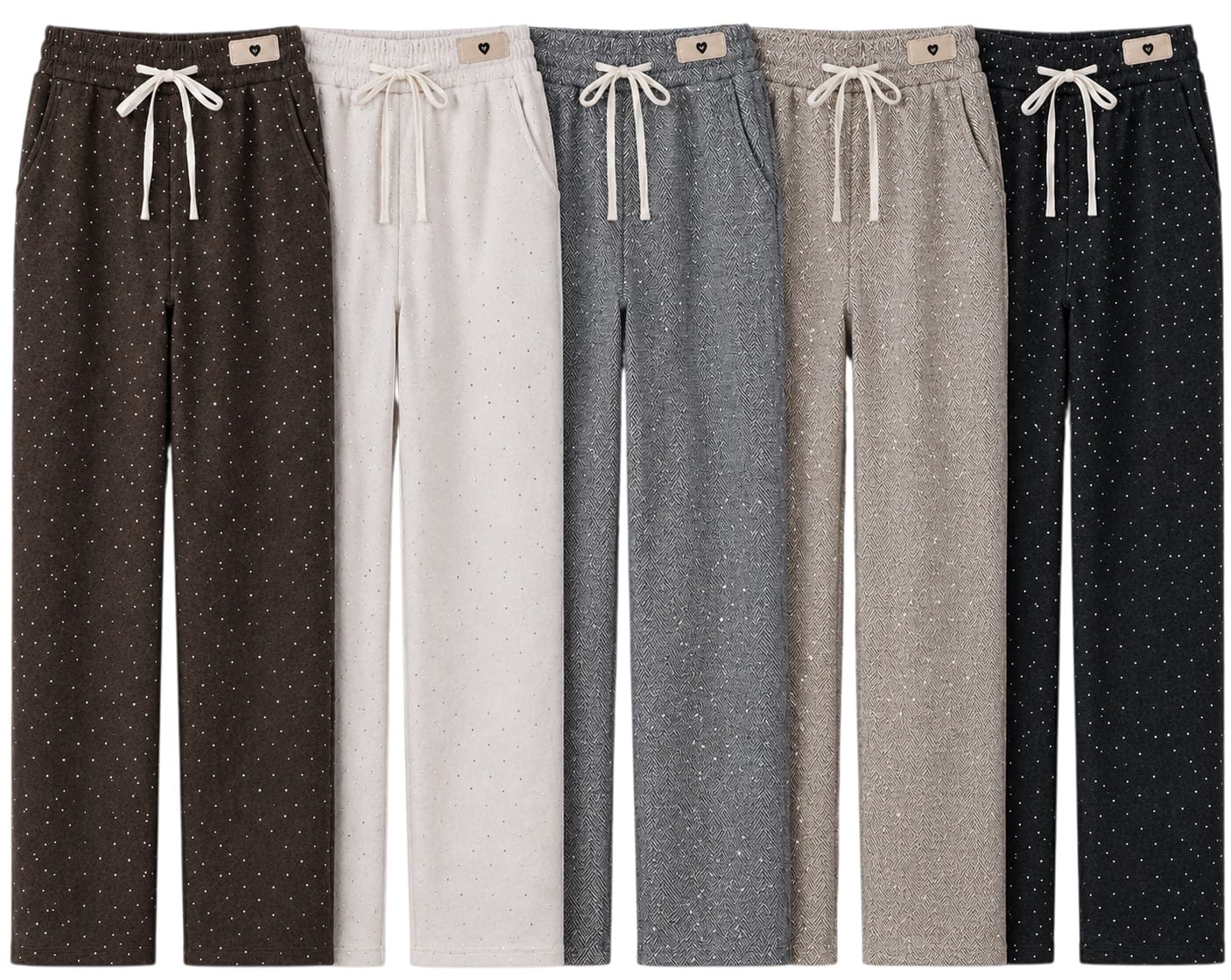 Pantalón Clásico de Paño con Brillo – 100% Abrigador | Cód. 694 - Imagen 2