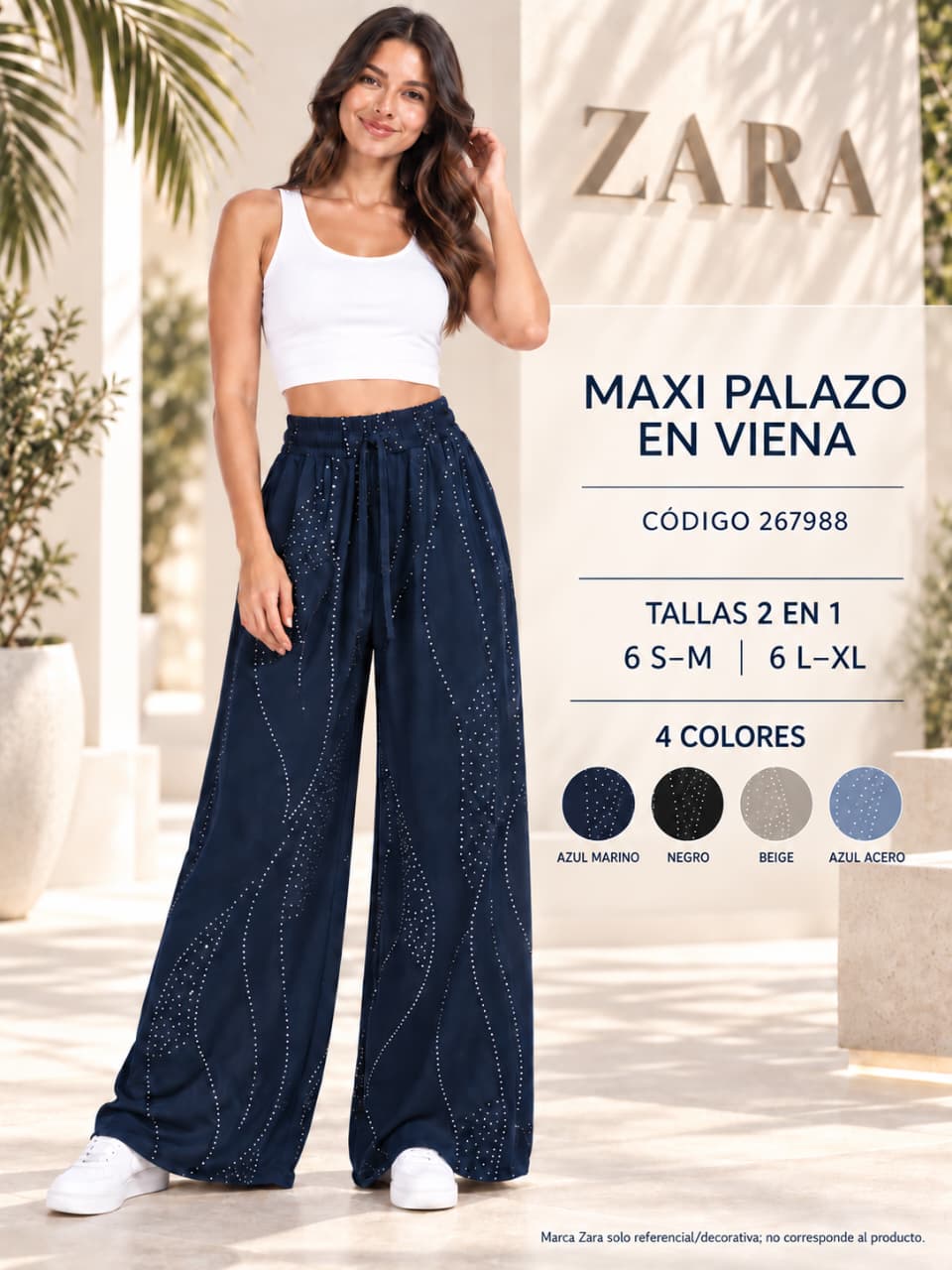 Maxi Palazo en Viena – Código 267988